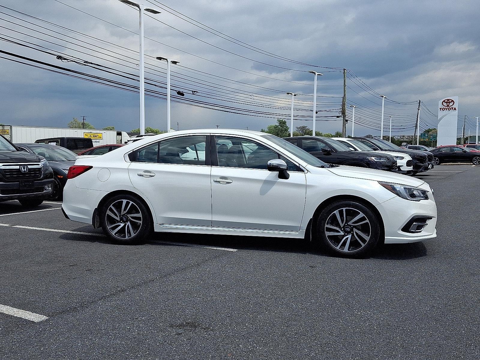 2019 Subaru Legacy 2.5i Sport