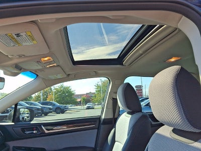 2018 Subaru Legacy 2.5i Sport **LOW MILES**