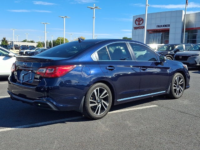 2018 Subaru Legacy 2.5i Sport **LOW MILES**