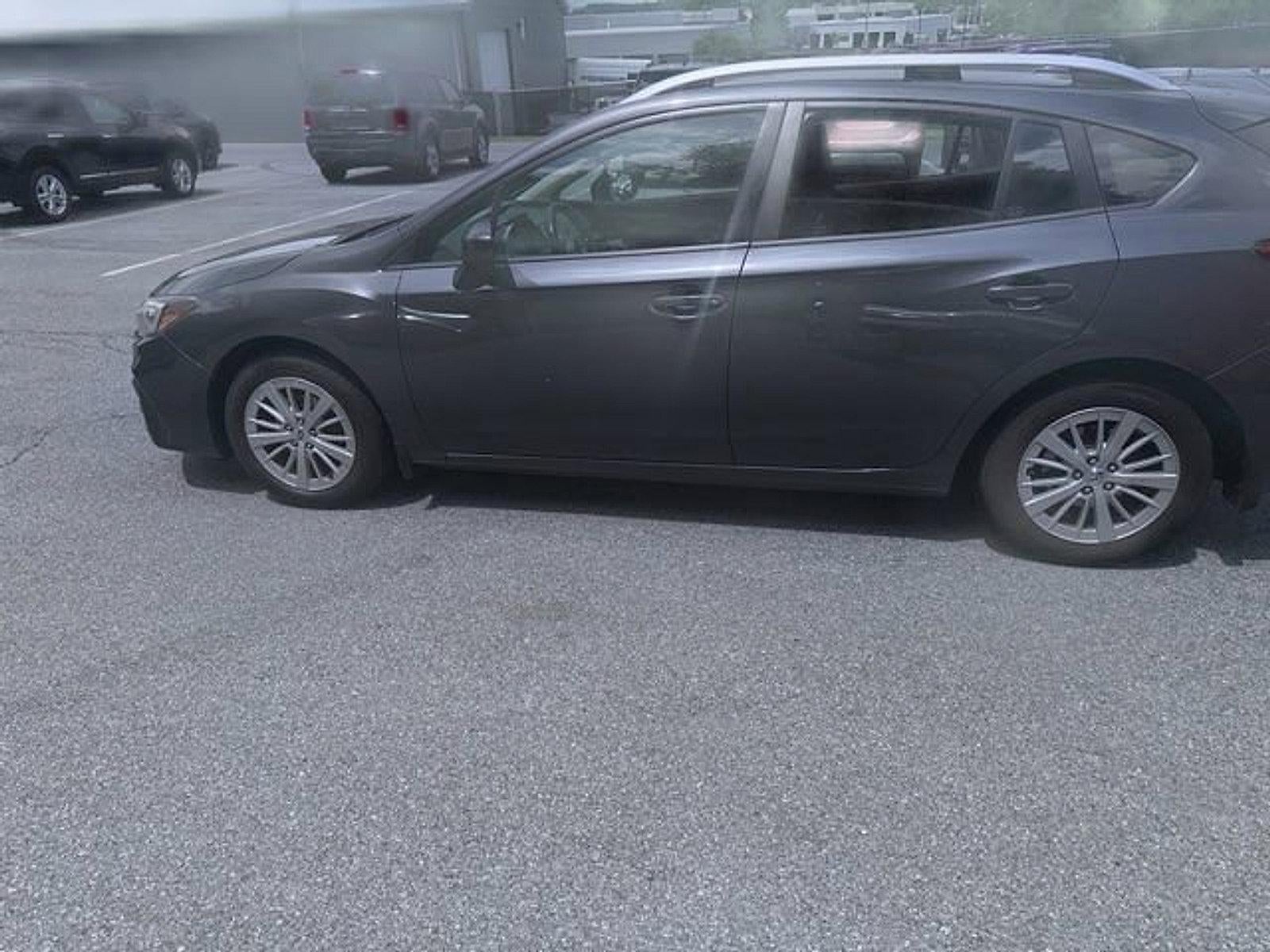 2018 Subaru Impreza 2.0i Premium 5-door CVT