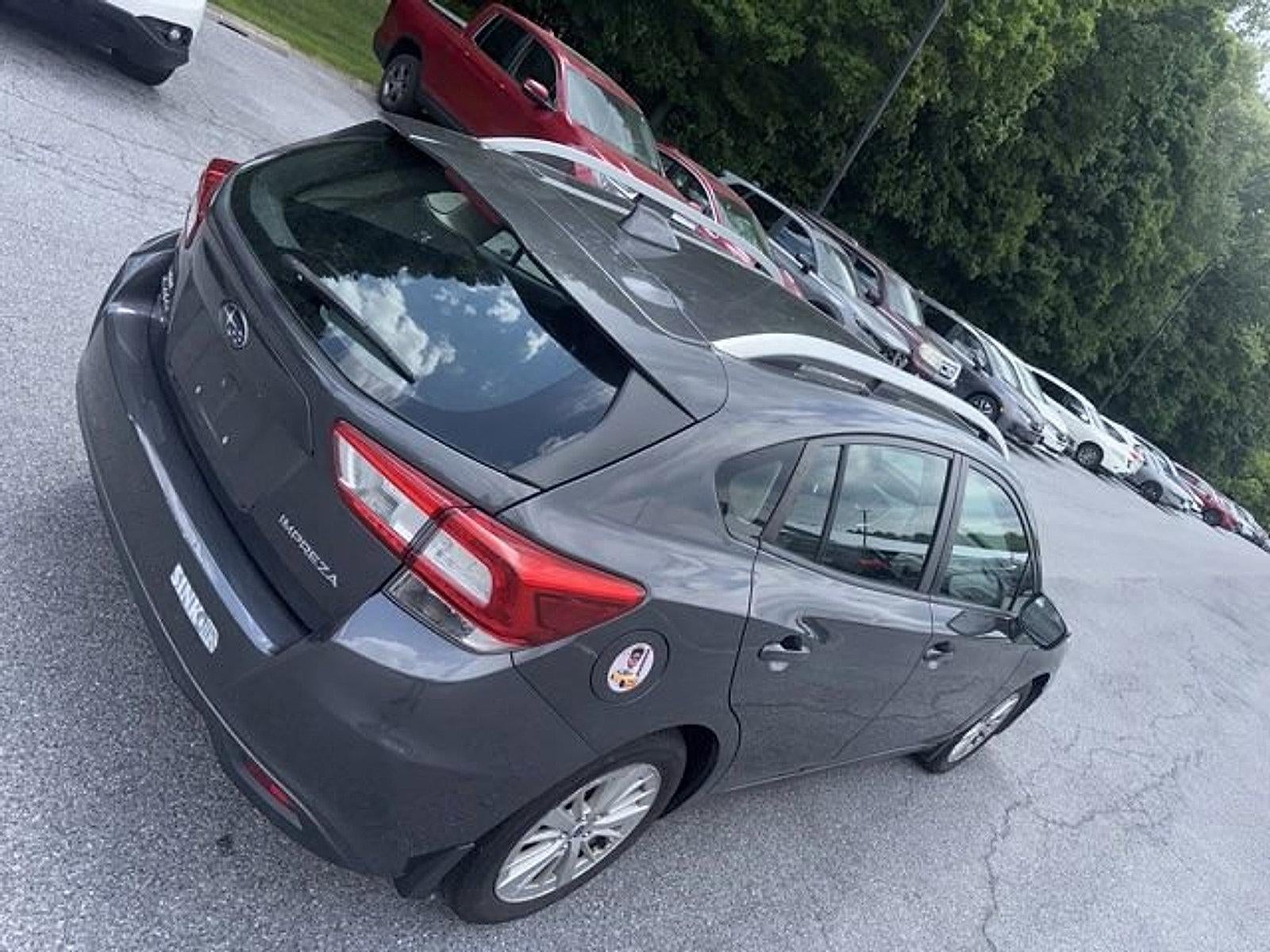 2018 Subaru Impreza 2.0i Premium 5-door CVT