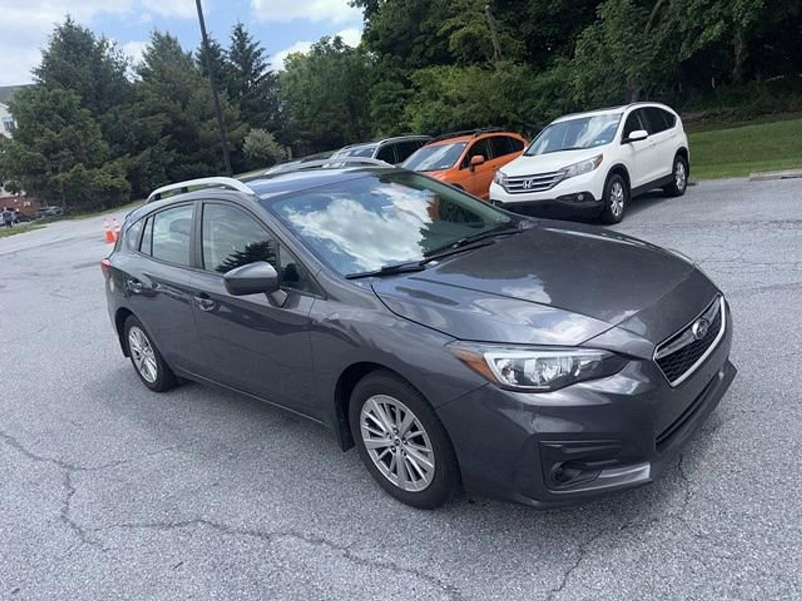 2018 Subaru Impreza 2.0i Premium 5-door CVT