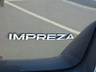 2018 Subaru Impreza 2.0i Premium 5-door CVT
