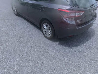 2018 Subaru Impreza 2.0i Premium 5-door CVT