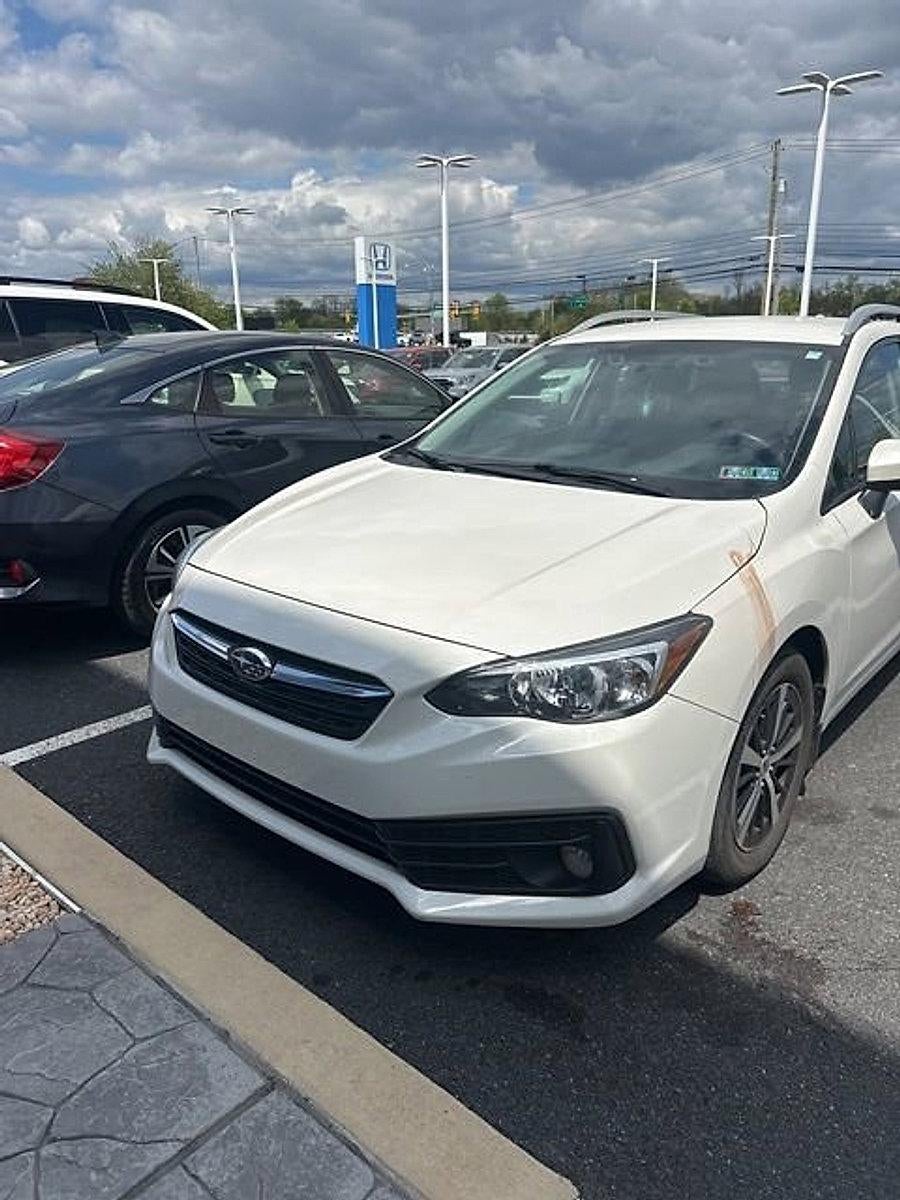 2021 Subaru Impreza Premium 5-door CVT