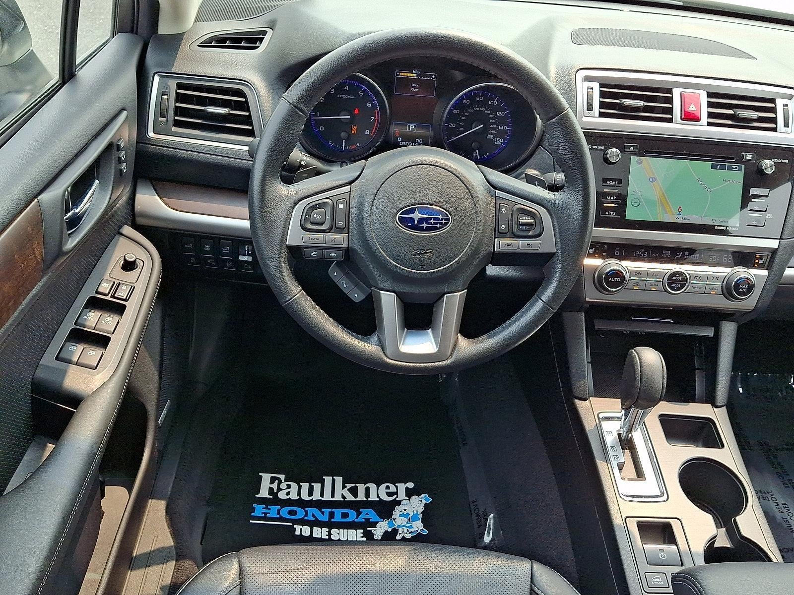 2017 Subaru Outback 3.6R Limited