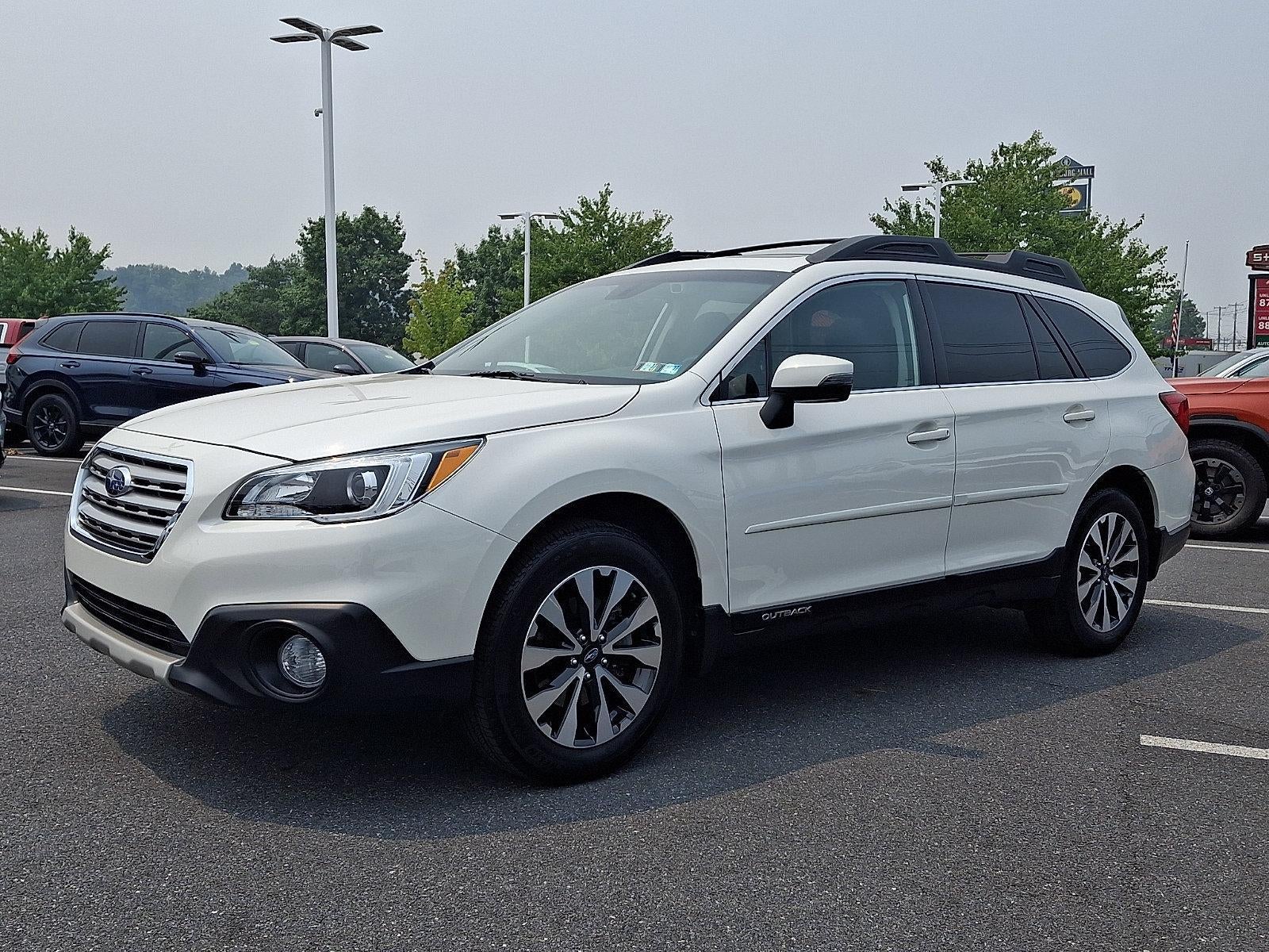 2017 Subaru Outback 3.6R Limited