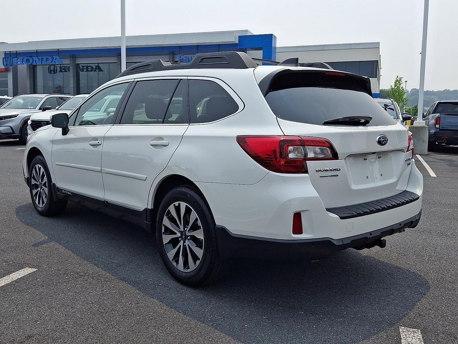 2017 Subaru Outback 3.6R Limited