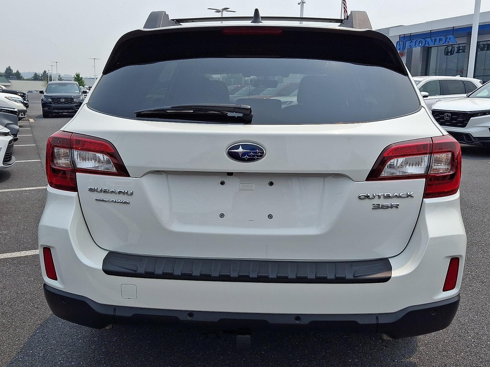 2017 Subaru Outback 3.6R Limited