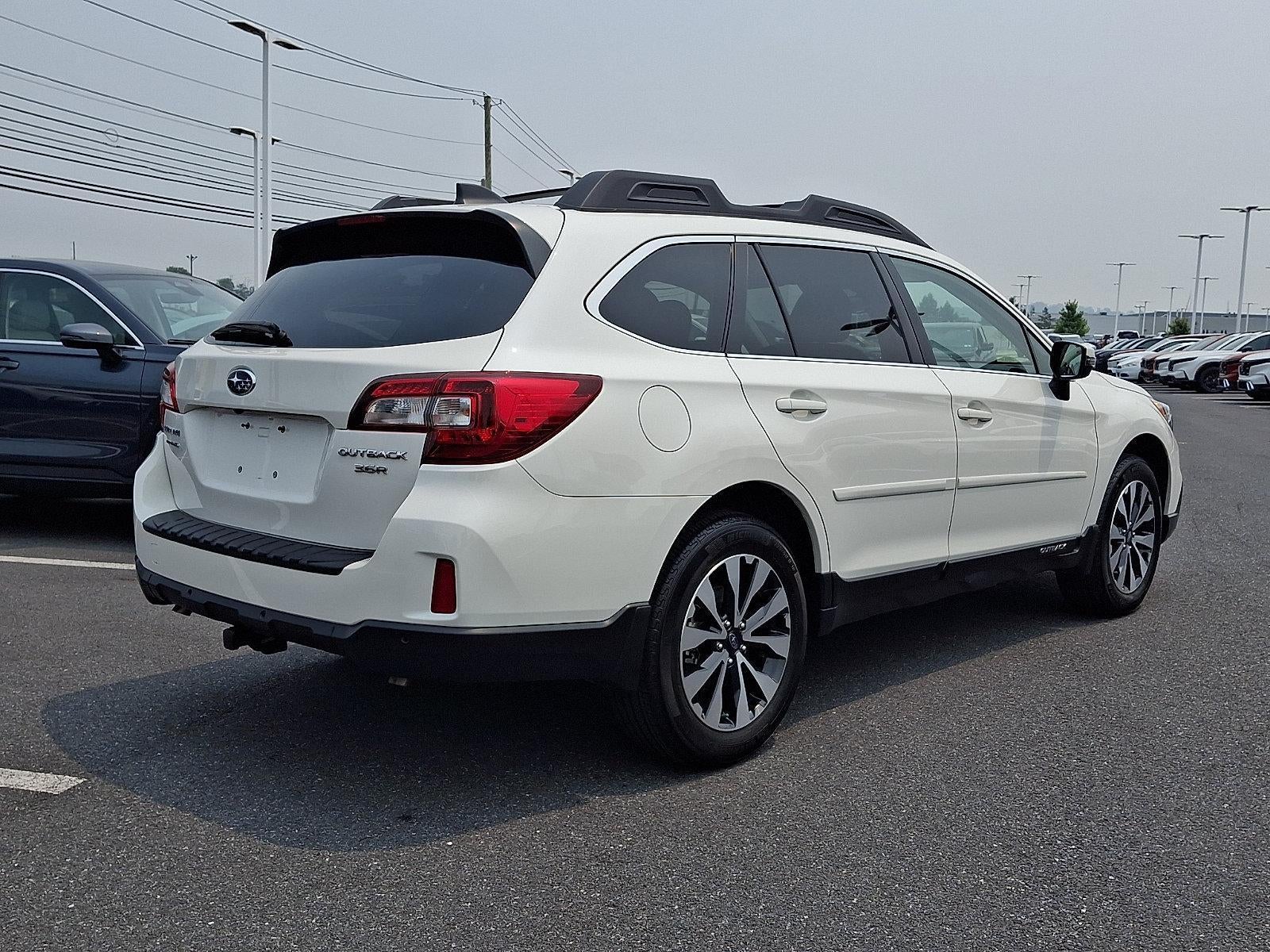 2017 Subaru Outback 3.6R Limited