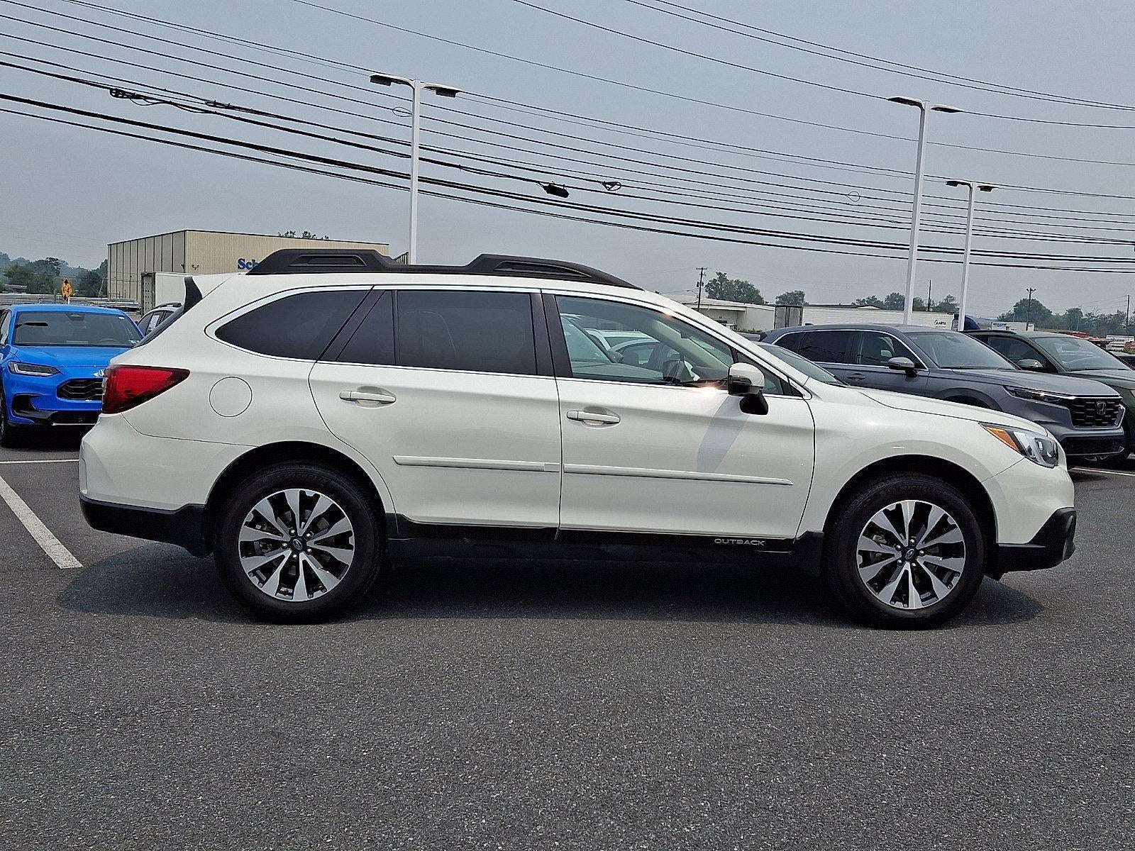 2017 Subaru Outback 3.6R Limited