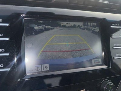 2018 Toyota Camry SE Auto (SE)