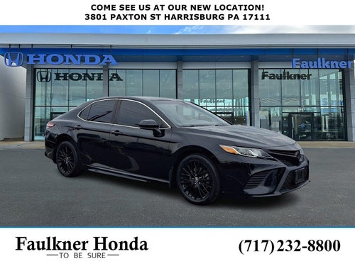 2020 Toyota Camry SE Auto AWD (Natl)