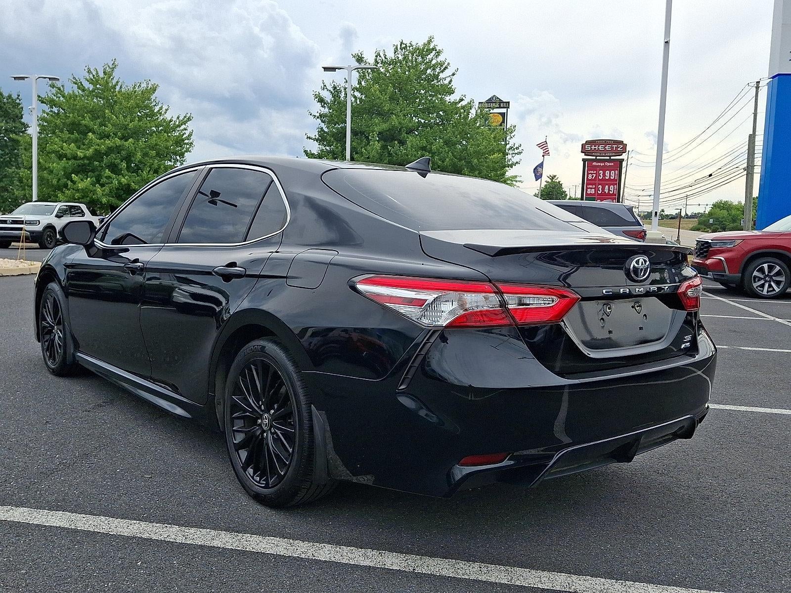 2020 Toyota Camry SE Auto AWD (Natl)
