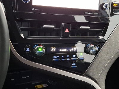 2023 Toyota Camry XSE Auto (Natl)