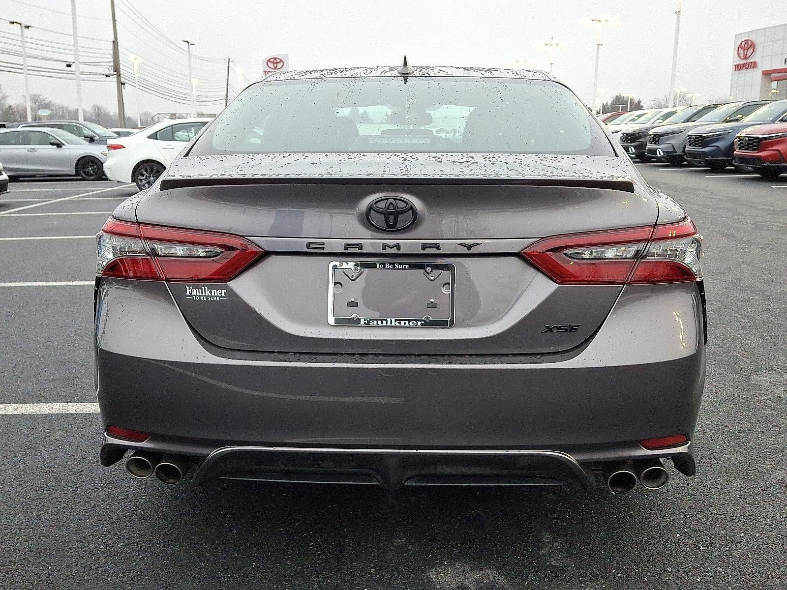 2023 Toyota Camry XSE Auto (Natl)