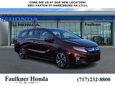 2019 Honda Odyssey Elite Auto