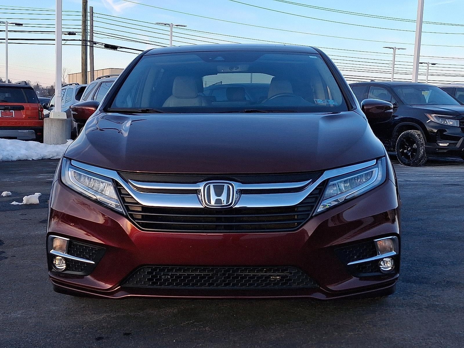 2019 Honda Odyssey Elite Auto