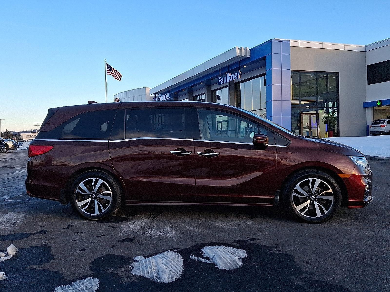 2019 Honda Odyssey Elite Auto