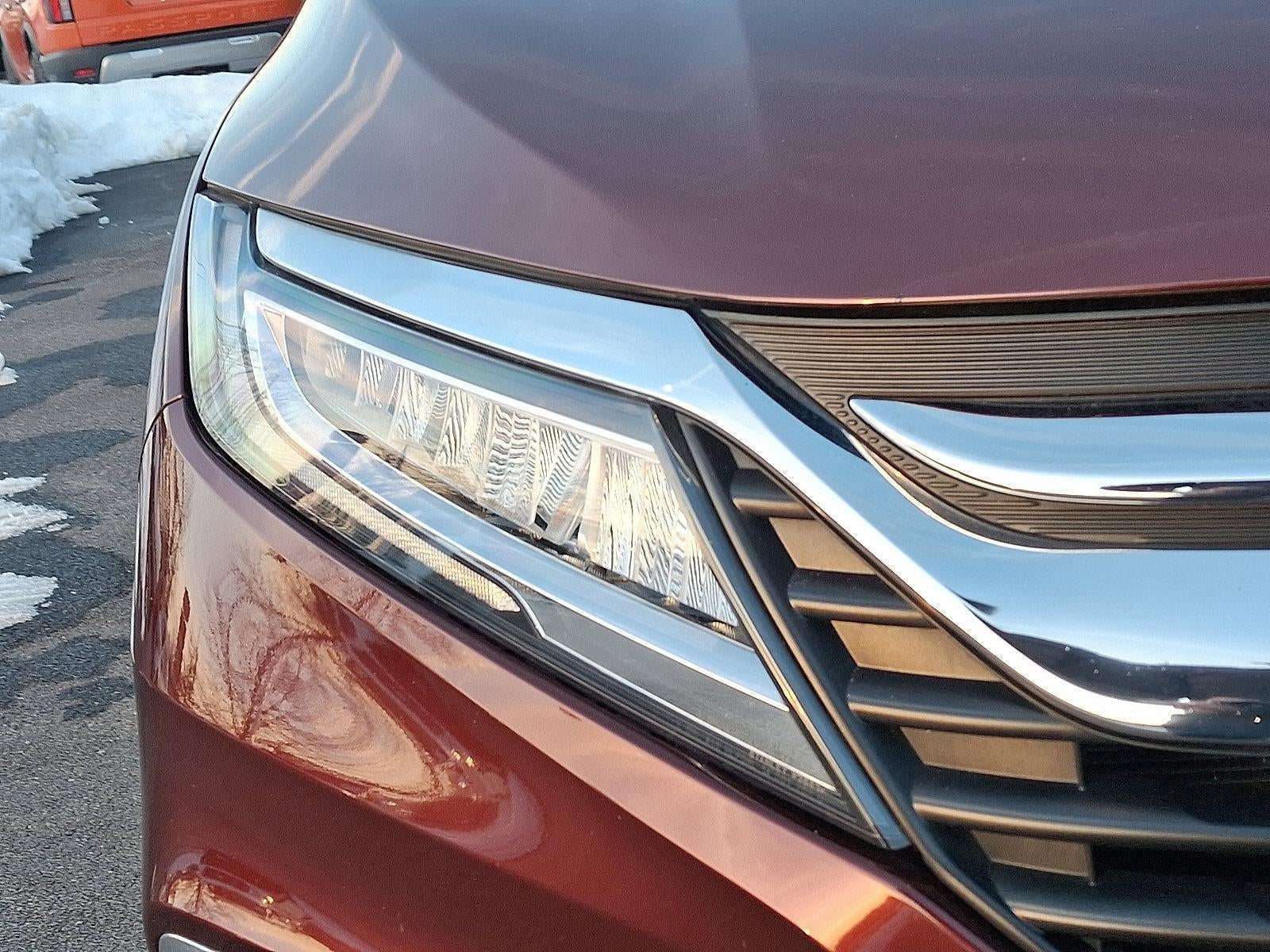 2019 Honda Odyssey Elite Auto