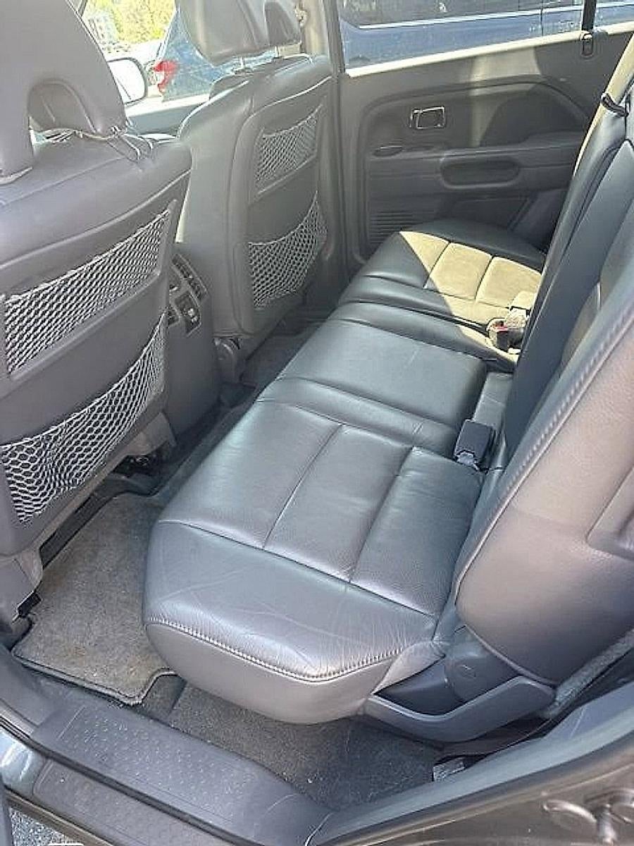 2008 Honda Pilot AT Leather 4WD EX