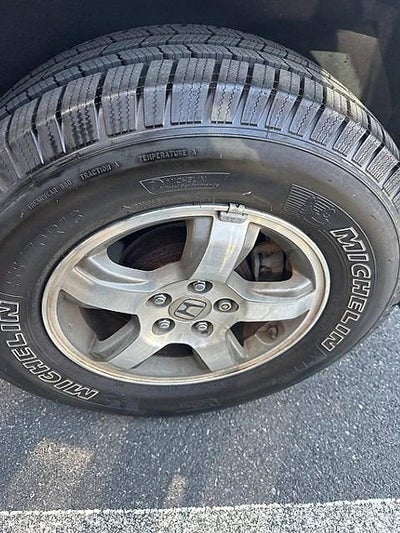 2008 Honda Pilot AT Leather 4WD EX