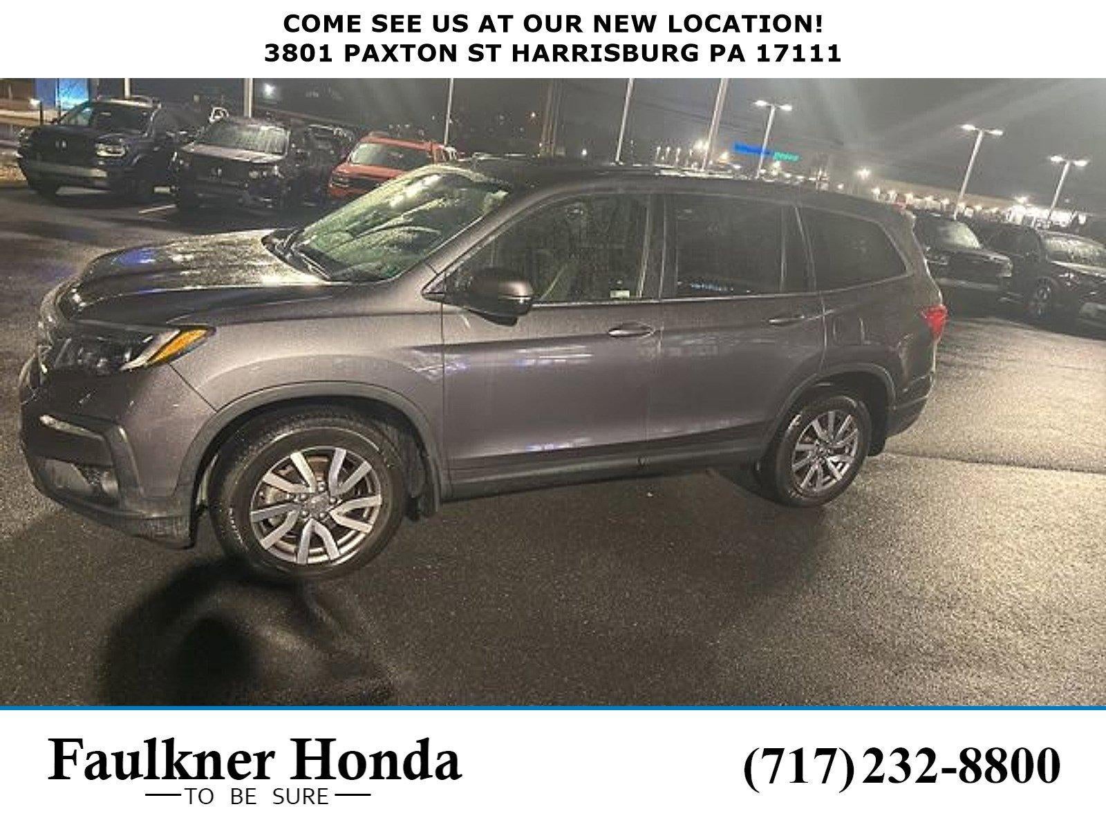 2021 Honda Pilot EX-L AWD