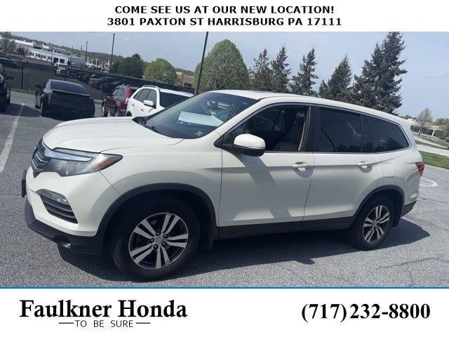 2016 Honda Pilot AWD EX-L with Navigation