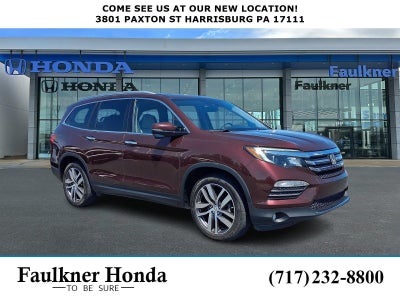 2017 Honda Pilot Touring AWD