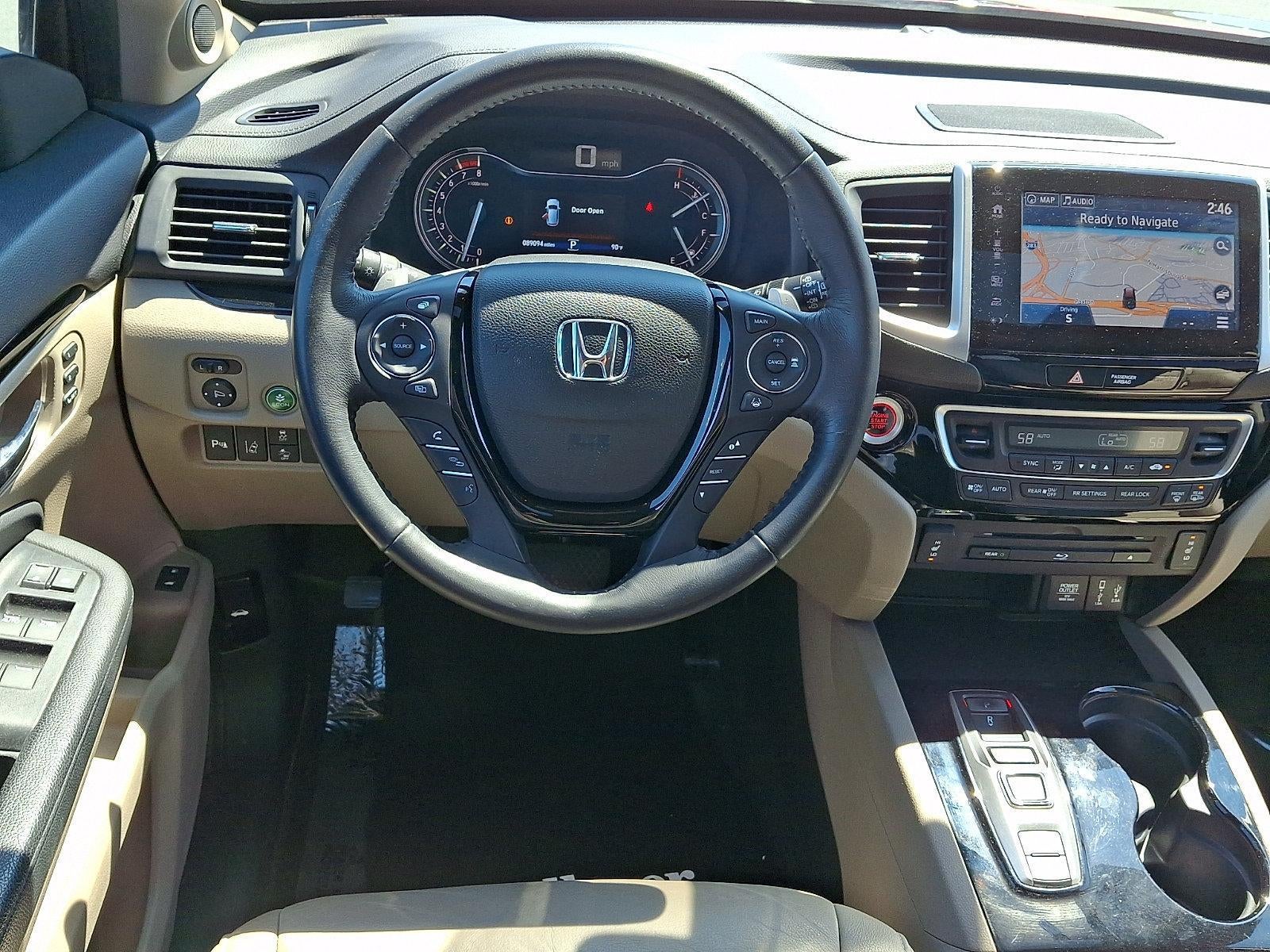 2017 Honda Pilot Touring AWD