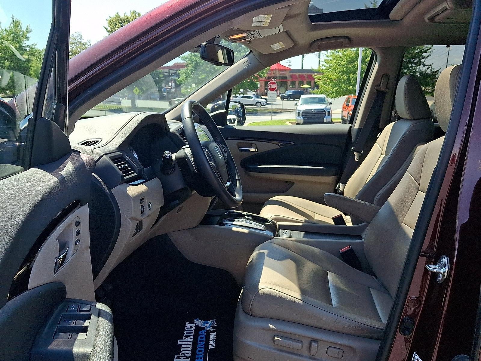 2017 Honda Pilot Touring AWD