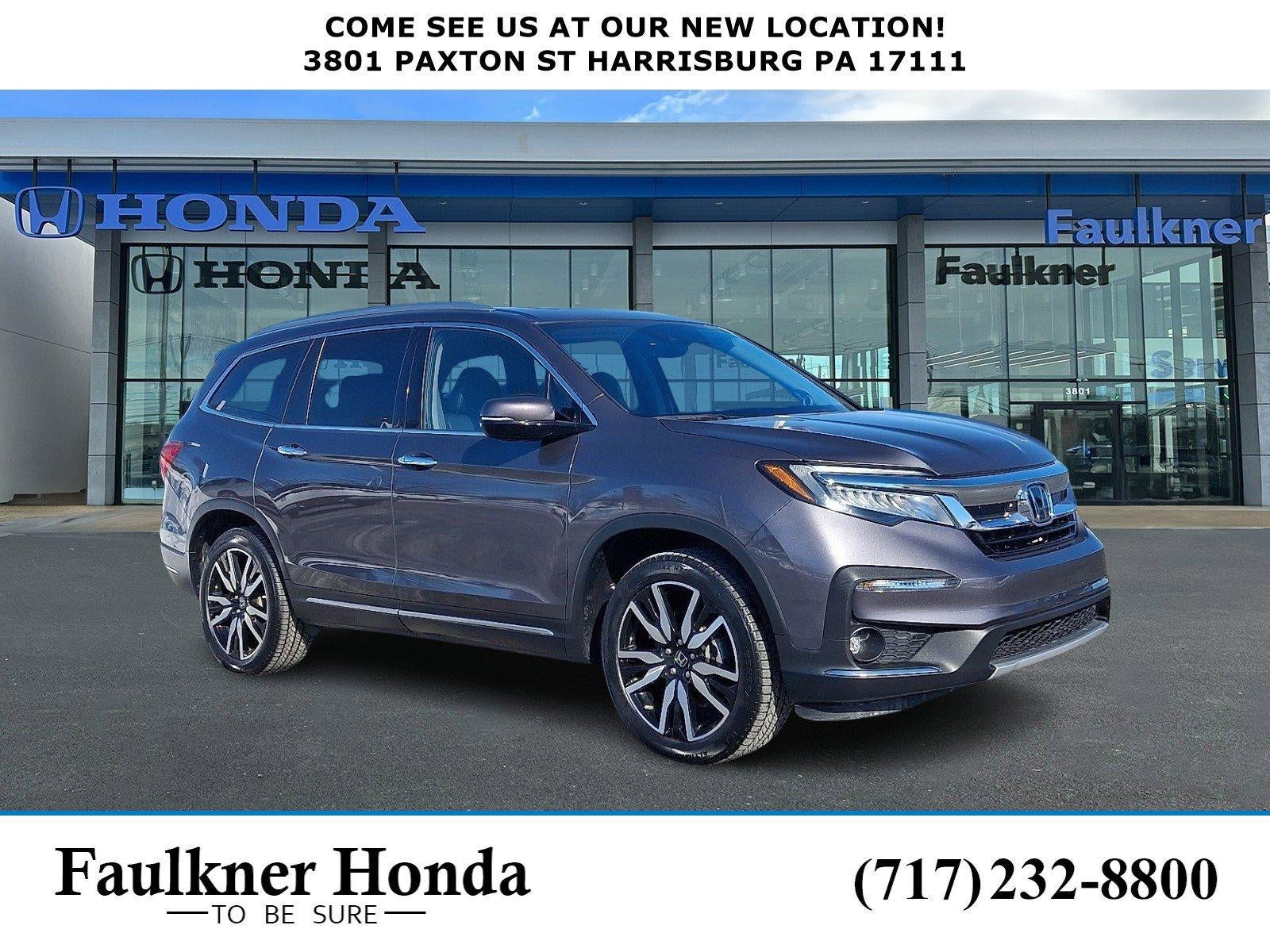2020 Honda Pilot Touring 8-Passenger AWD