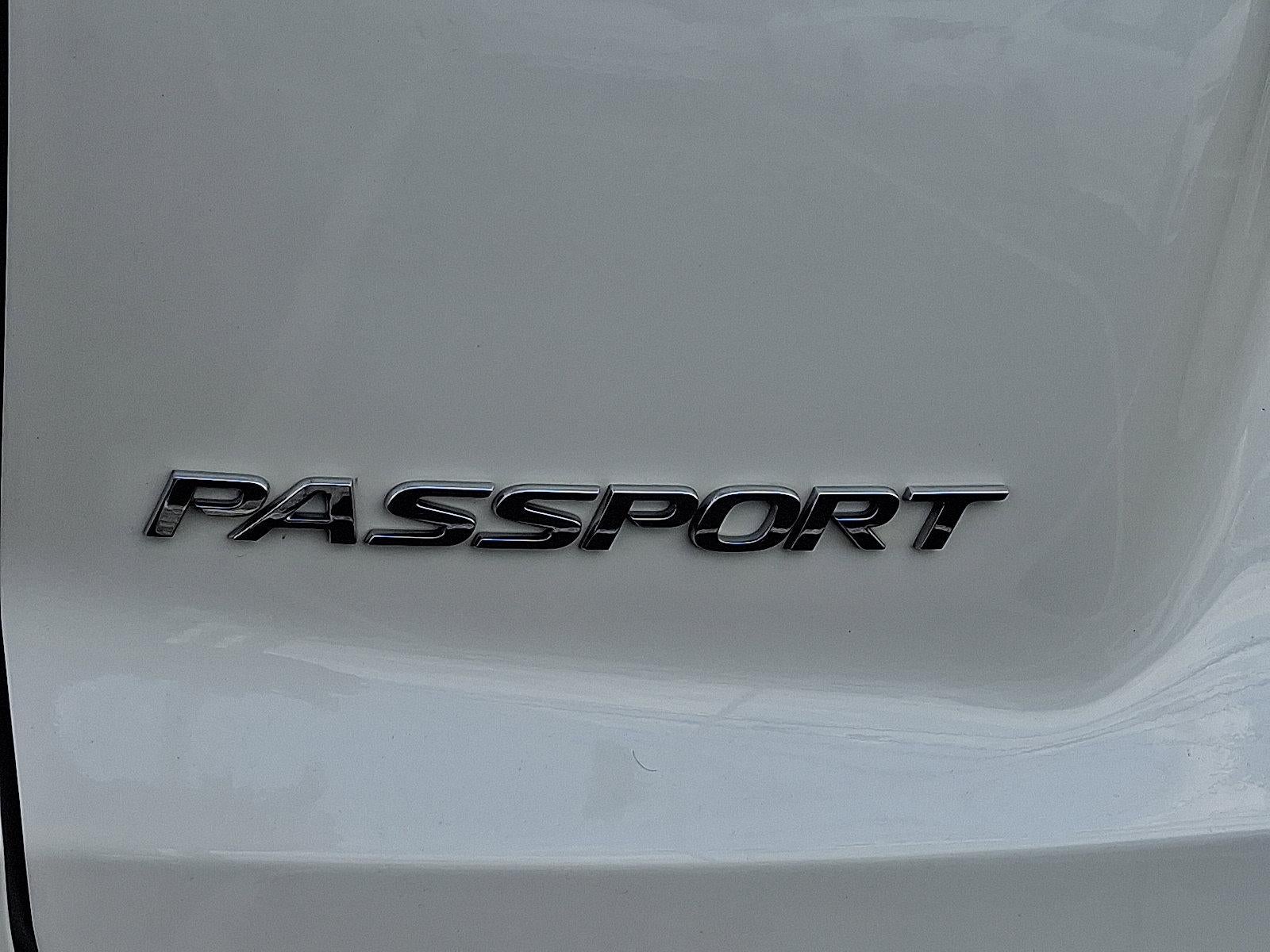 2019 Honda Passport Elite AWD