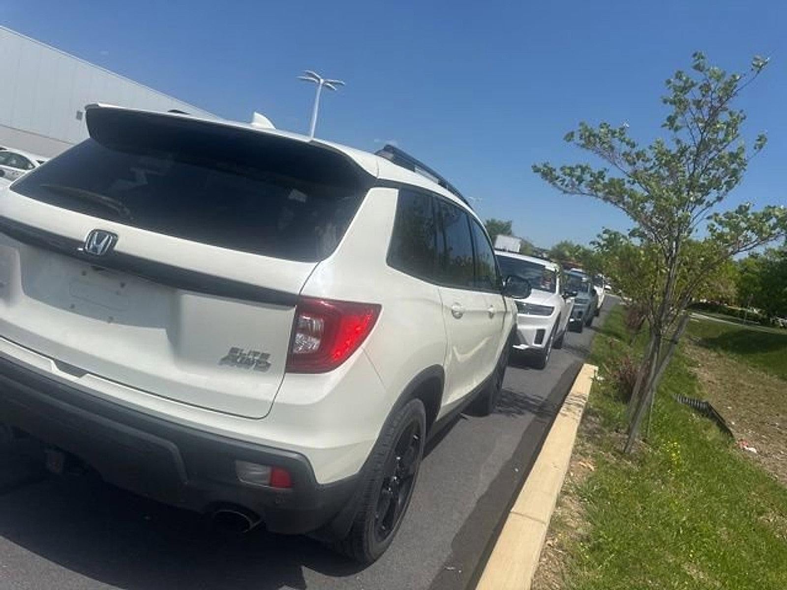 2019 Honda Passport Elite AWD