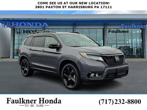 2019 Honda Passport Elite AWD