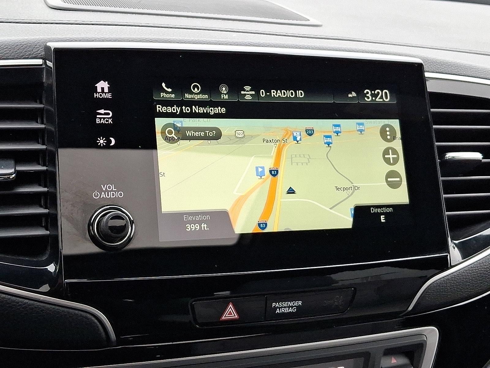 2019 Honda Passport Elite AWD