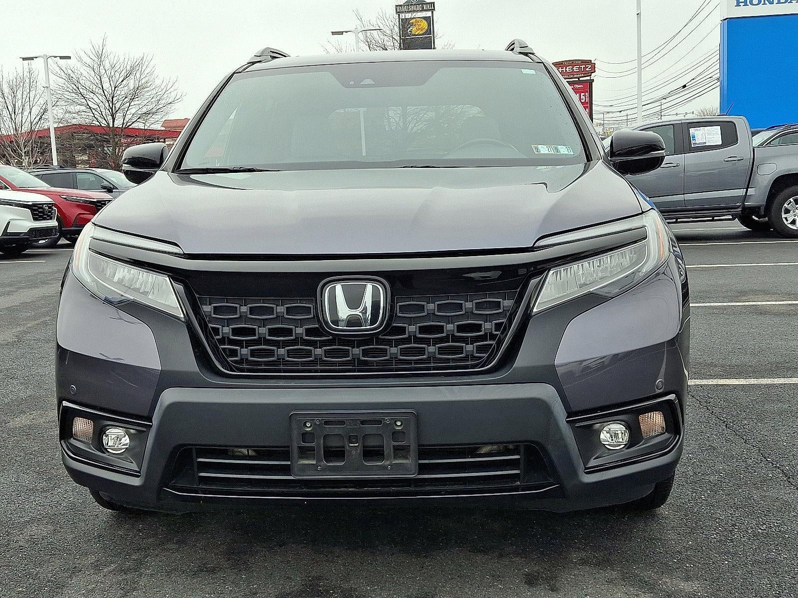 2019 Honda Passport Elite AWD