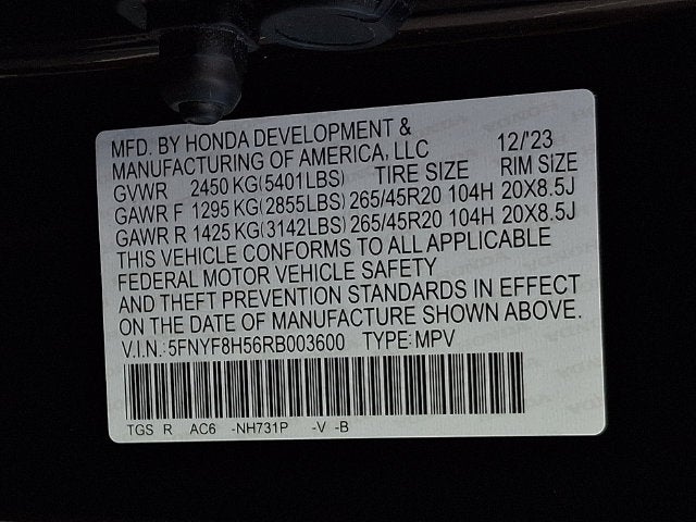 2024 Honda Passport EX-L