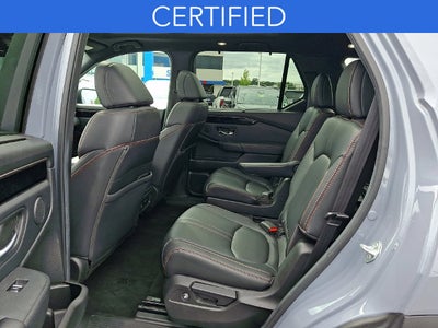 2025 Honda Pilot TrailSport AWD