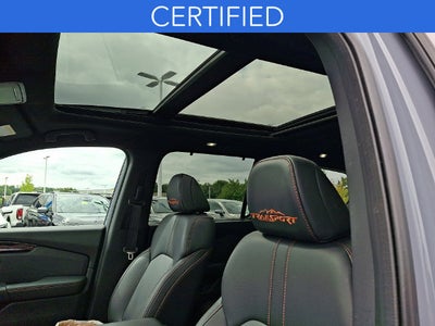 2025 Honda Pilot TrailSport AWD