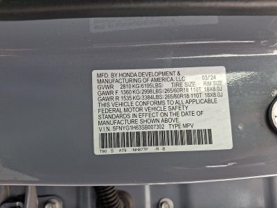 2025 Honda Pilot TrailSport AWD