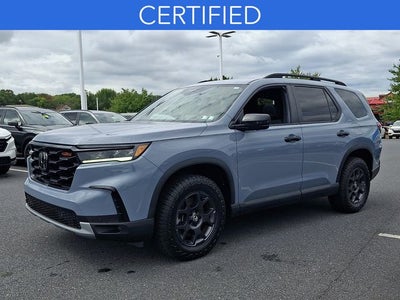 2025 Honda Pilot TrailSport AWD
