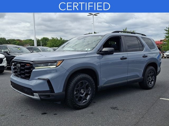 2025 Honda Pilot TrailSport AWD