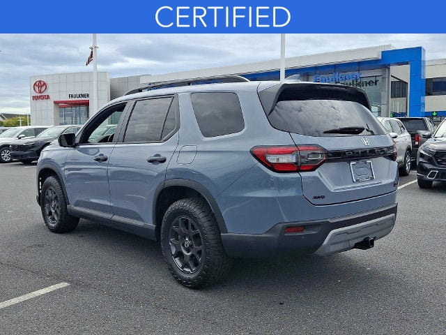 2025 Honda Pilot TrailSport AWD