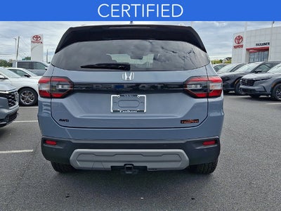 2025 Honda Pilot TrailSport AWD