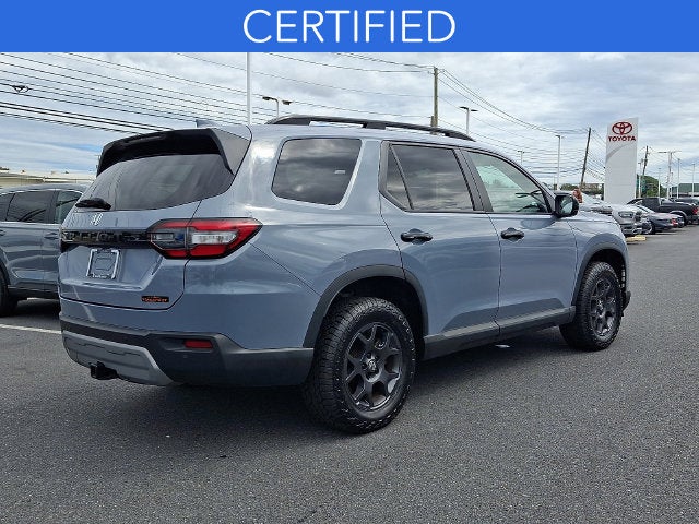 2025 Honda Pilot TrailSport AWD