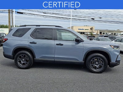 2025 Honda Pilot TrailSport AWD