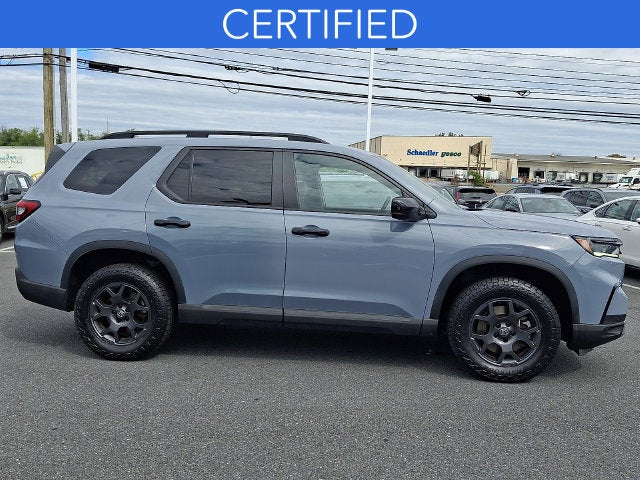 2025 Honda Pilot TrailSport AWD
