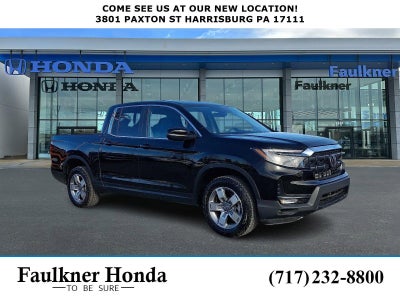 2025 Honda Ridgeline RTL AWD