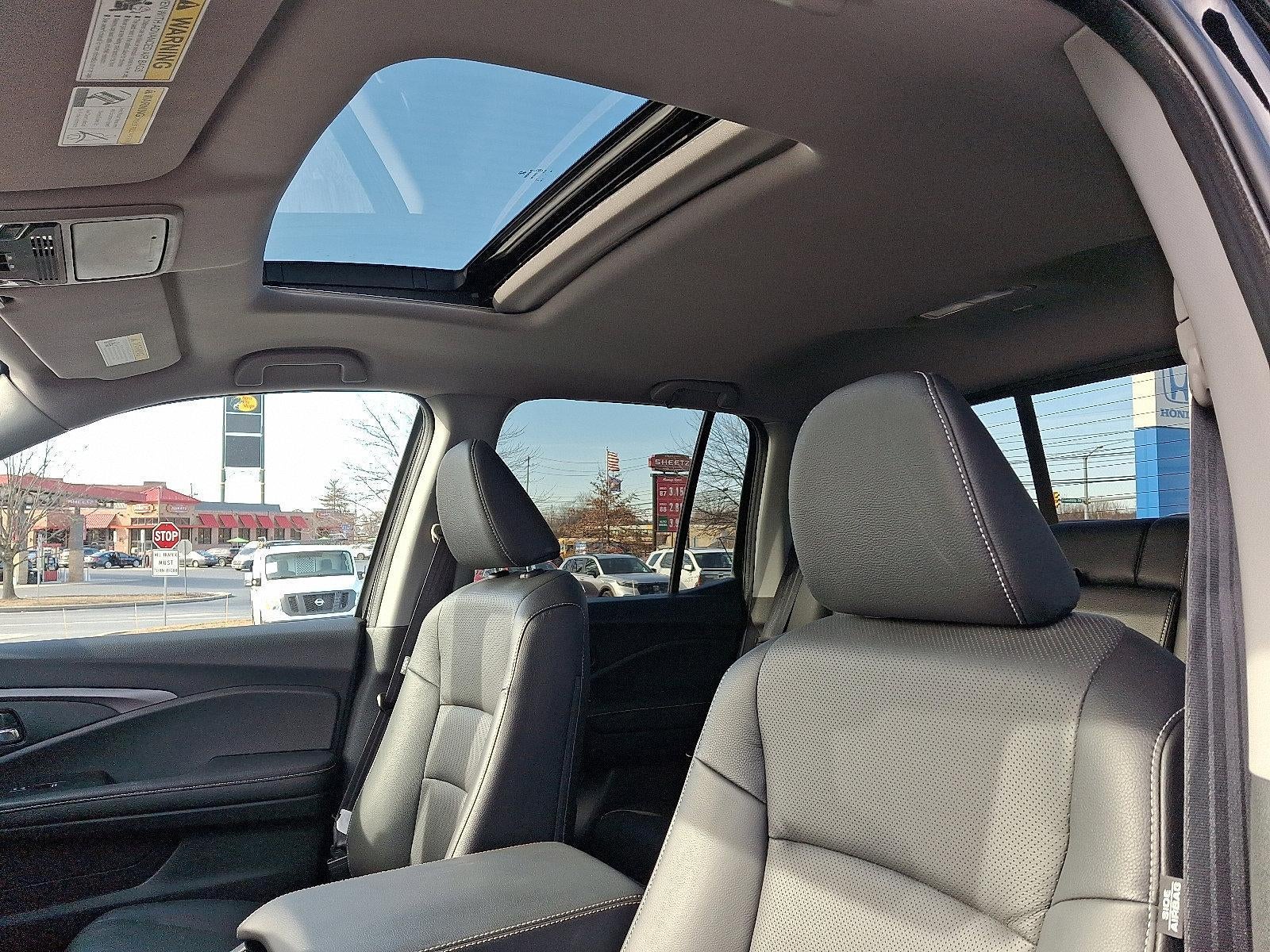 2025 Honda Ridgeline RTL AWD